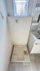 洗濯機置場 クレスト五十人町