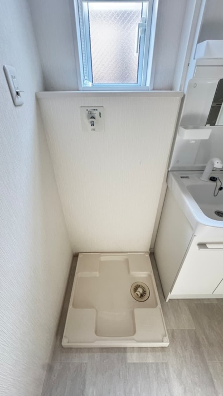 洗濯機置場 クレスト五十人町