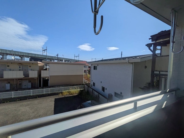 室内からの展望 クレスト五十人町