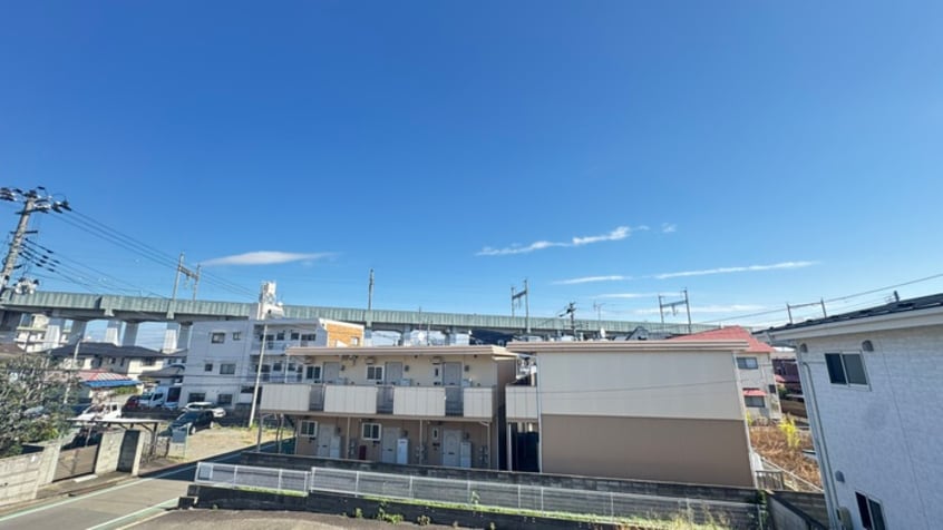 室内からの展望 クレスト五十人町