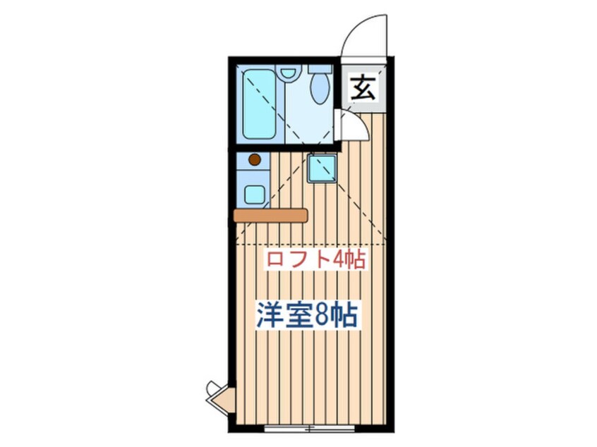 間取図 エクセルシャトータカハシ