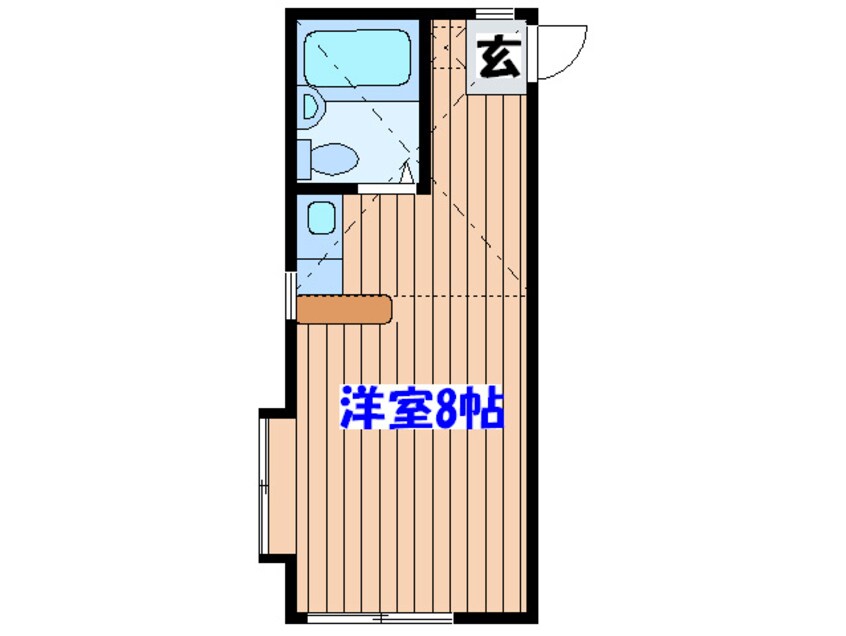 間取図 エクセルシャトータカハシ