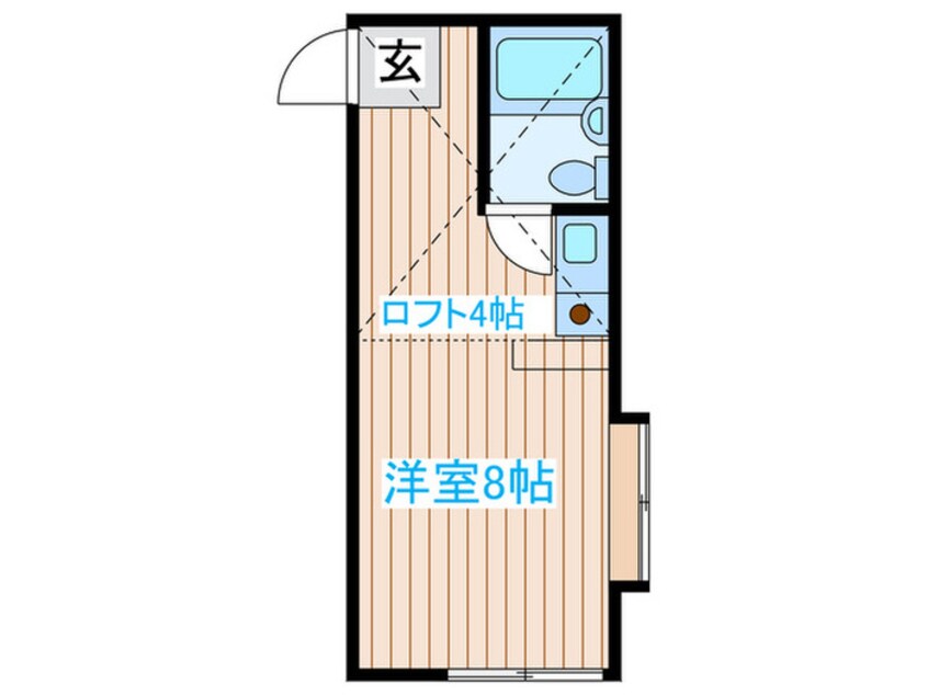 間取図 エクセルシャトータカハシ