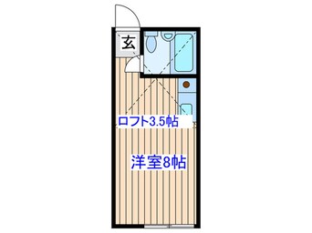 間取図 エクセルシャトータカハシ