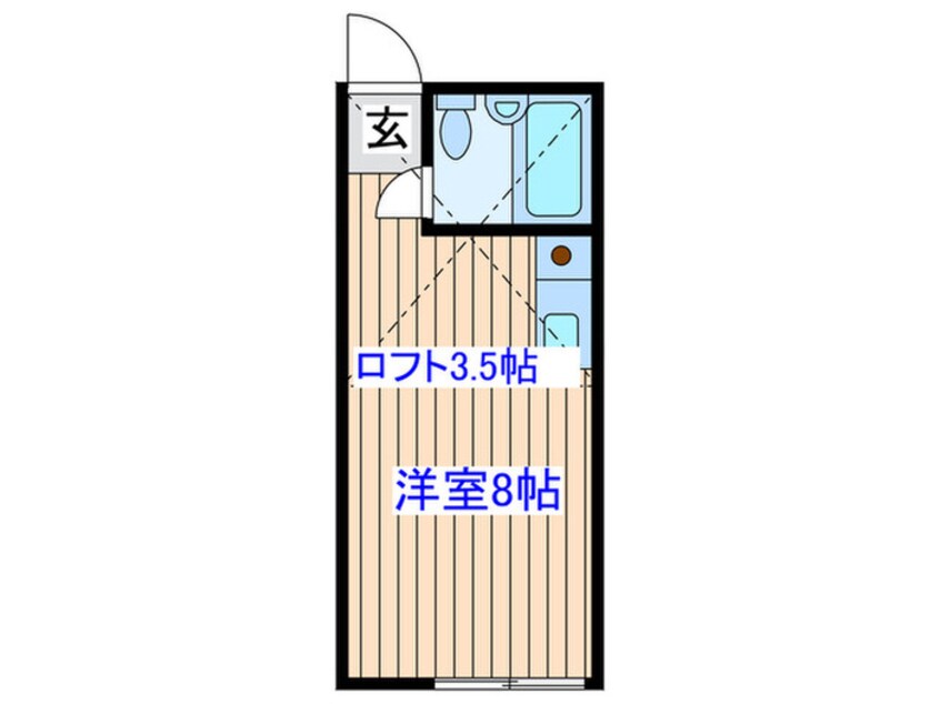 間取図 エクセルシャトータカハシ