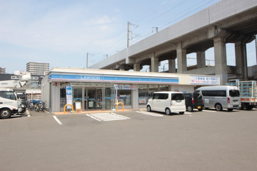 ローソン 仙台太子堂店(コンビニ)まで850m コーポ田専