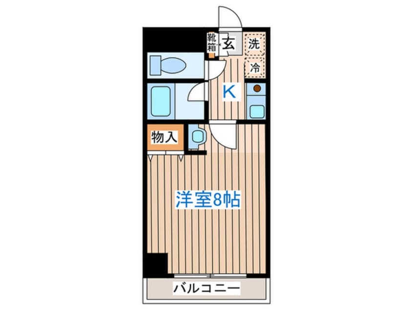 間取図 グランソール東照宮