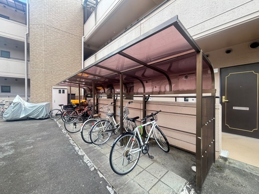 駐輪場 グランソール東照宮