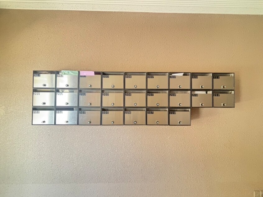 エントランス部分 グランソール東照宮