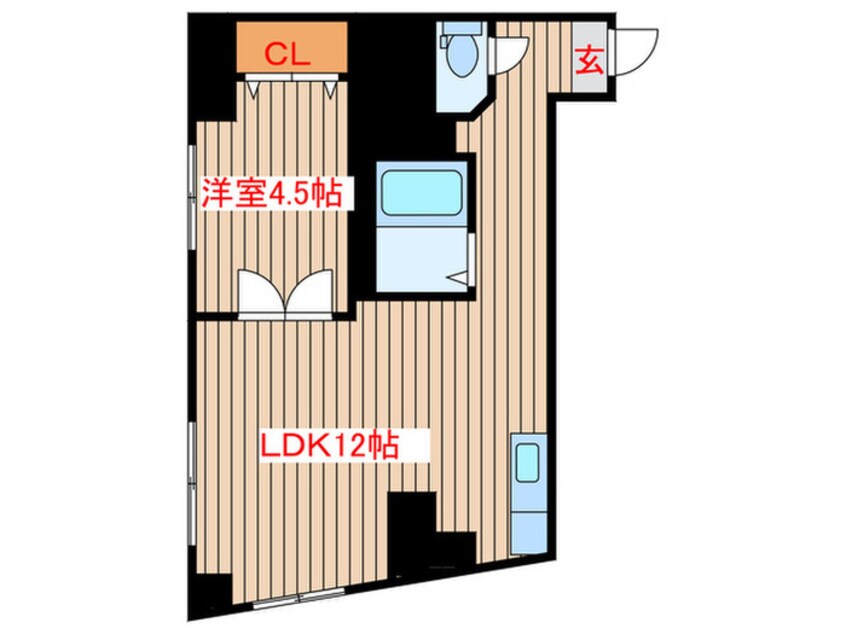 間取図 高公ビル