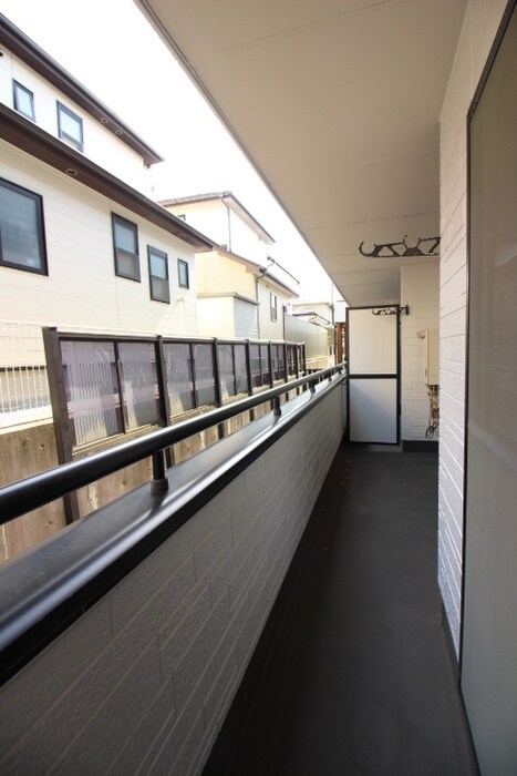 ベランダ・バルコニー レジデンス・サイトウⅡ