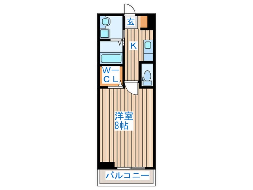 間取図 ウルス花京院B