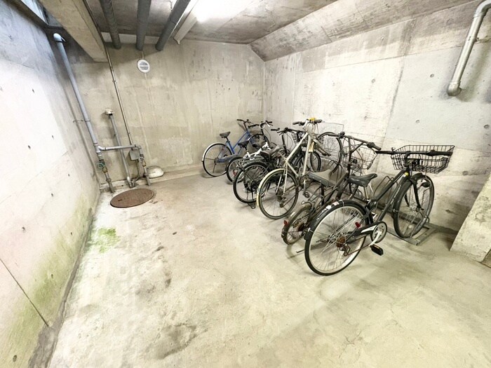 駐輪場 宮城野コ－トステ－ジ