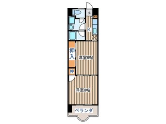 間取図 エクセレント庄清