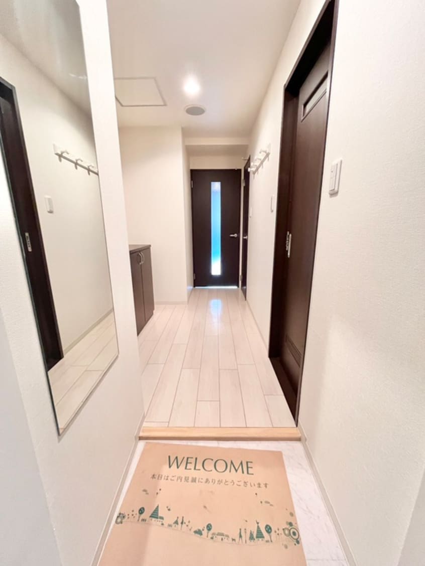 玄関 ヴィアーレ勾当台Ⅰ