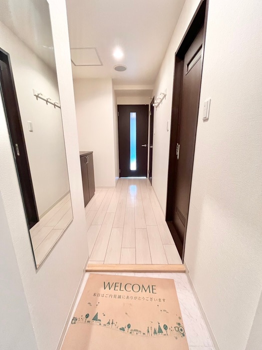 玄関 ヴィアーレ勾当台Ⅰ