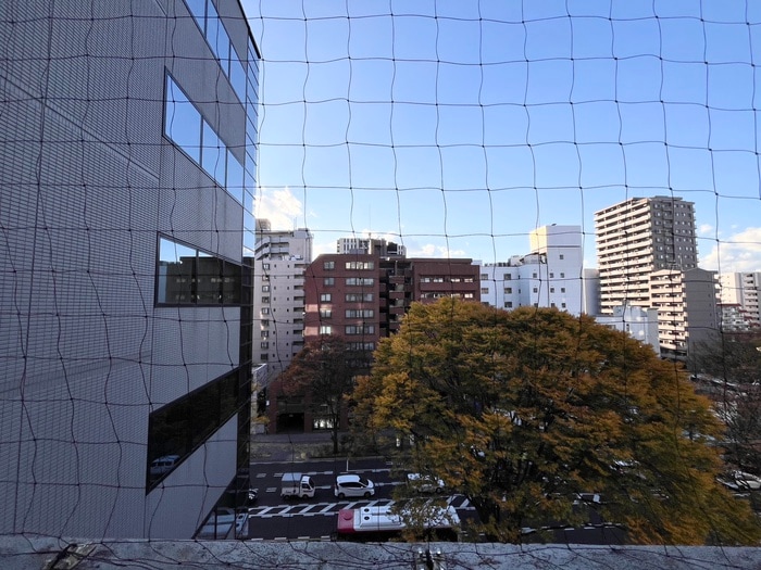 室内からの展望 ヴィアーレ勾当台Ⅰ