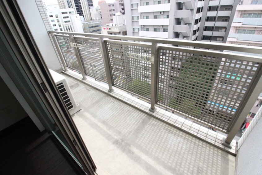 ベランダ・バルコニー ヴィアーレ勾当台Ⅱ