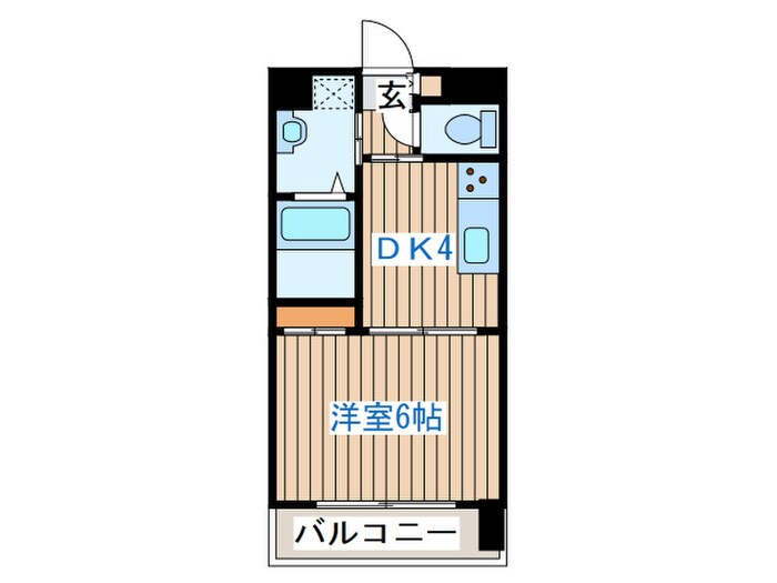 間取り図 ディオコート長町