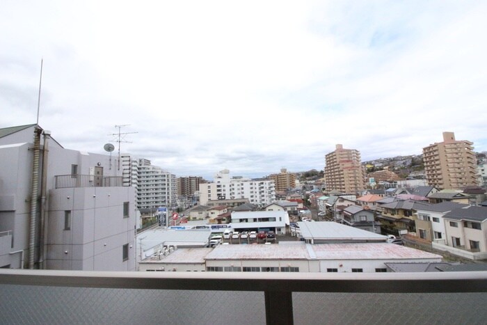 室内からの展望 ディオコート長町