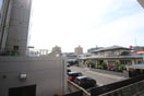 室内からの展望 ディオコート長町