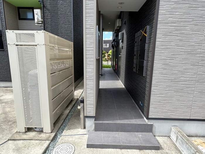 エントランス部分 ブエナビスタ長町