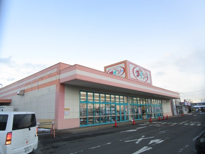 ダイソーみやぎ生協岩切店(100均)まで2100m アップル壱番館