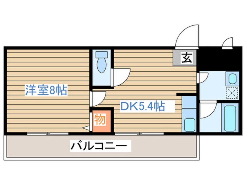 間取図 ロイヤルアルファード