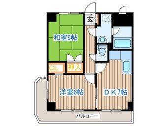 間取図 ロイヤルアルファード