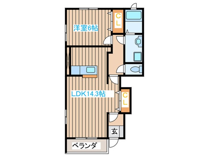 間取り図 ティアラコ－ト
