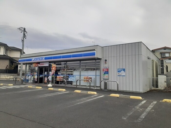 ローソン富谷西沢店(コンビニ)まで450m ティアラコ－ト