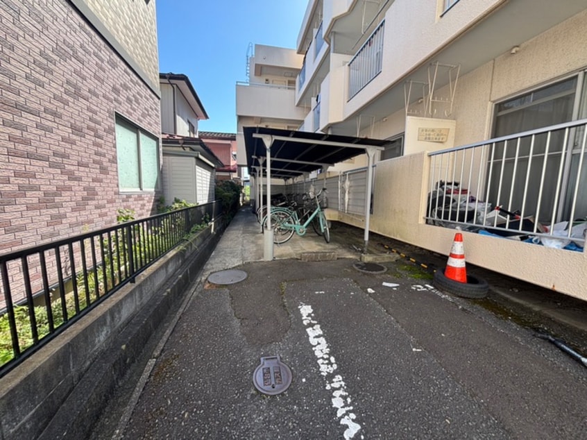 駐輪場 アーバンハイツ福住Ⅰ