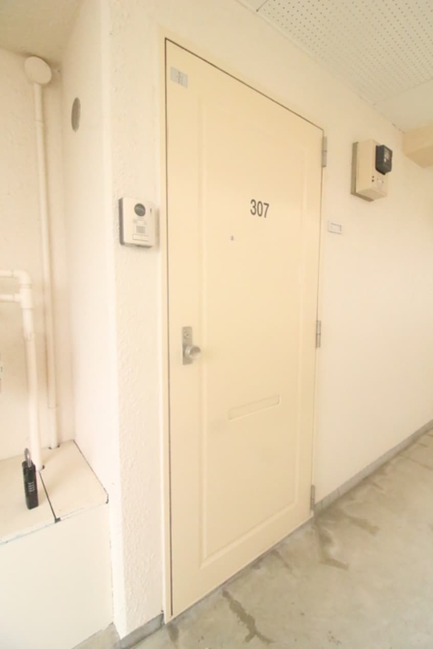 玄関 アーバンハイツ福住Ⅰ