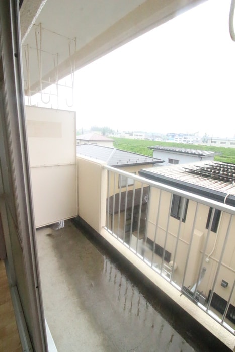 ベランダ・バルコニー アーバンハイツ福住Ⅰ