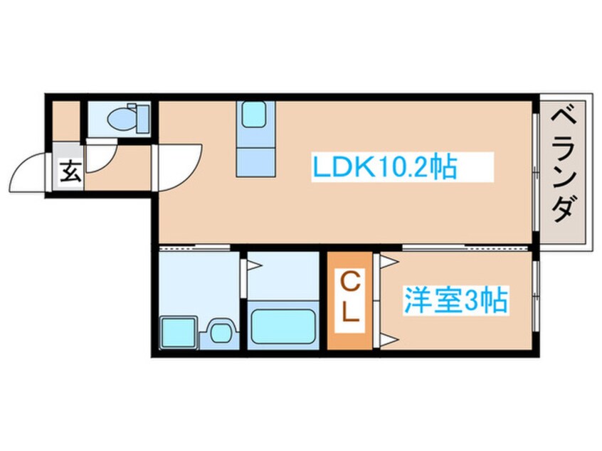 間取図 マノール