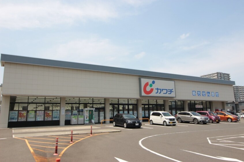 カワチ薬品あすと長町店(ドラッグストア)まで550m マノール