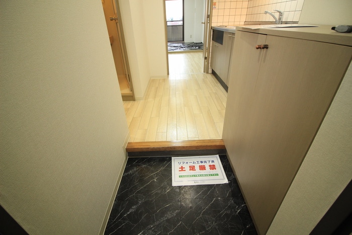 玄関 リビングステージ東仙台