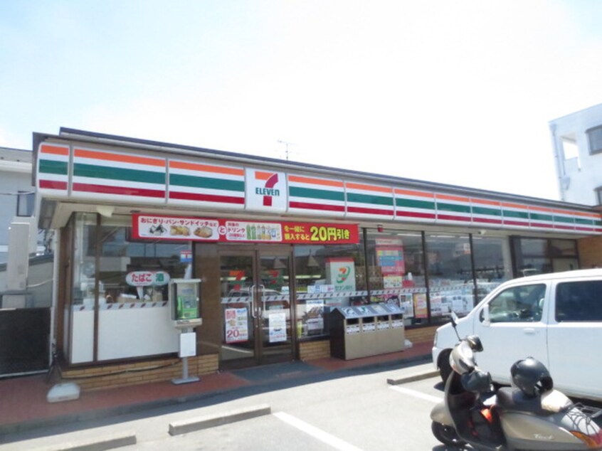 セブンイレブン新田2丁目店(コンビニ)まで270m リビングステージ東仙台