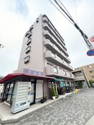 クレセール河原町の外観