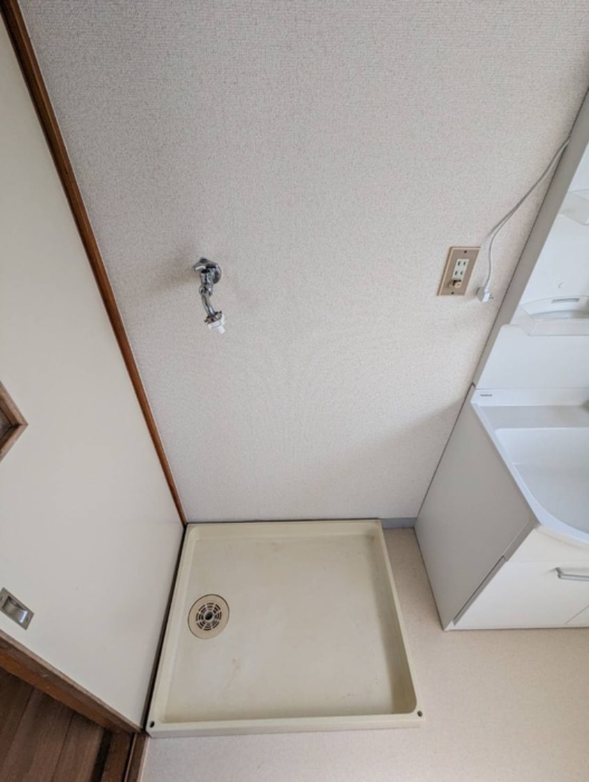 洗濯機置場 ＴレジデンスⅠ