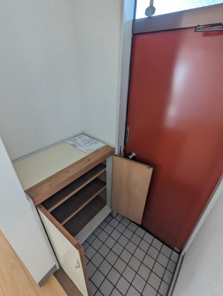 靴箱 ＴレジデンスⅠ