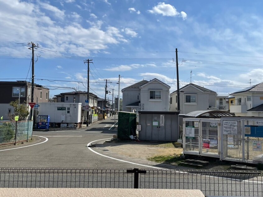 室内からの展望 サンハイツ向陽台Ⅰ