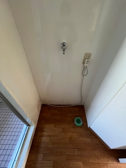 洗濯機置場 コーポラスみつぎ