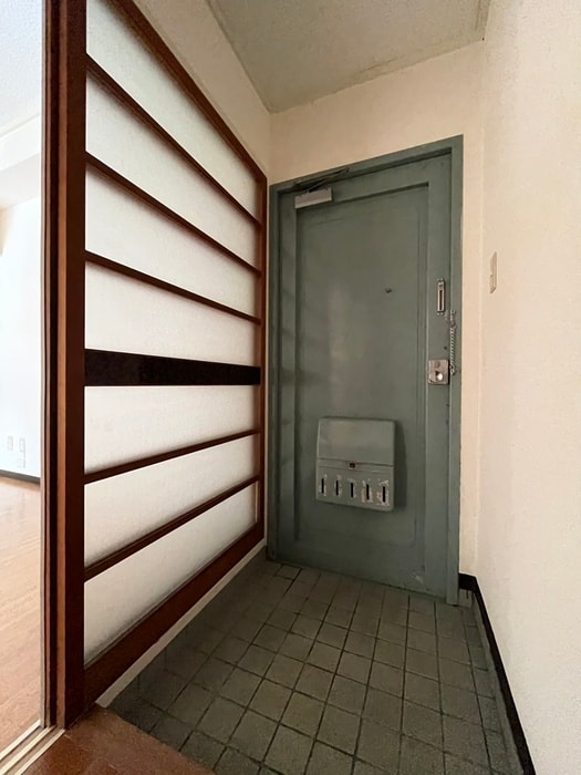 玄関 コーポラスみつぎ