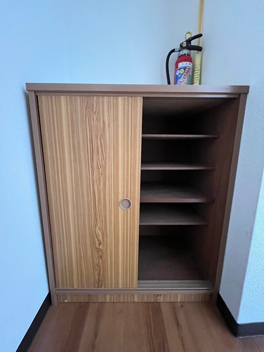 靴箱 コーポラスみつぎ