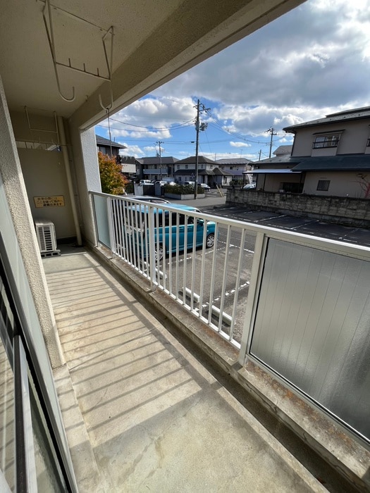 ベランダ・バルコニー コーポラスみつぎ