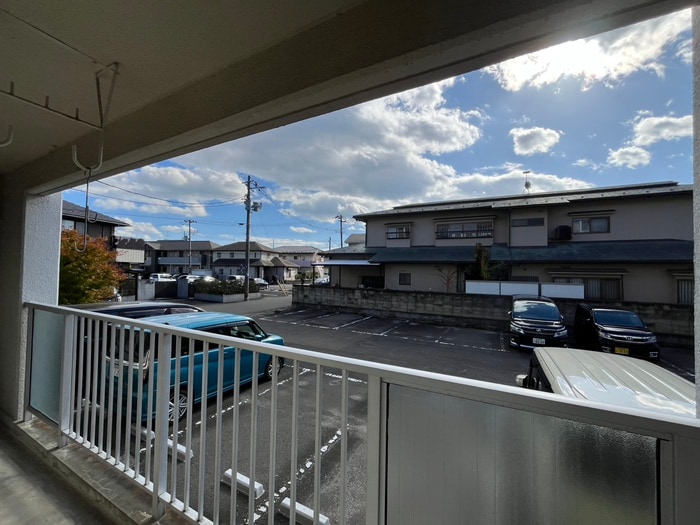 室内からの展望 コーポラスみつぎ