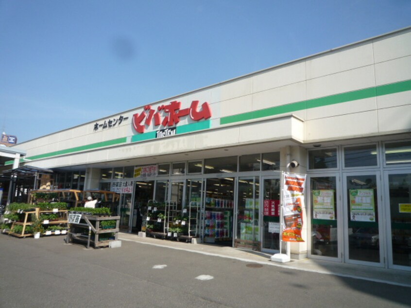 ビバホーム(電気量販店/ホームセンター)まで606m シャンドフルール