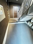 エントランス部分 ラウレア