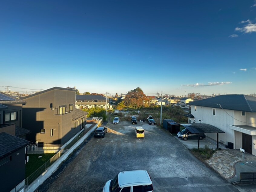 室内からの展望 ラウレア